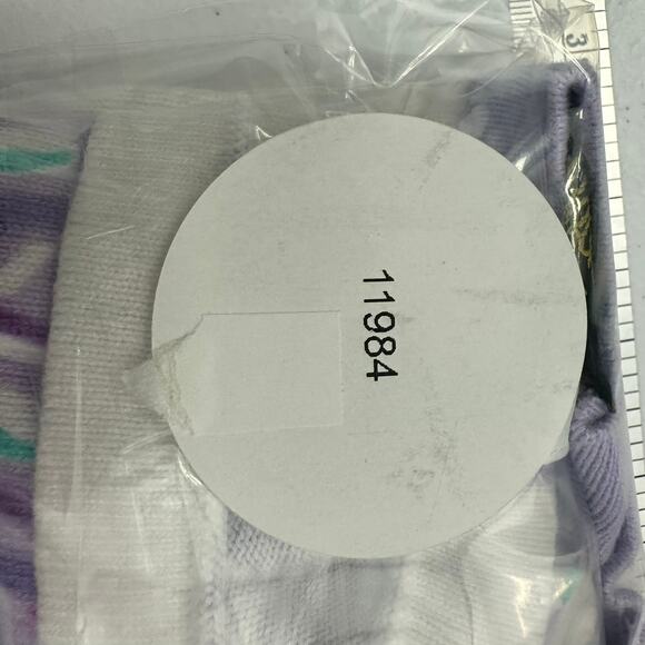 Bob Mackie Wearable Art Womens Caridgan Size S Paisley Purple White Artsy - Picture 7 of 7